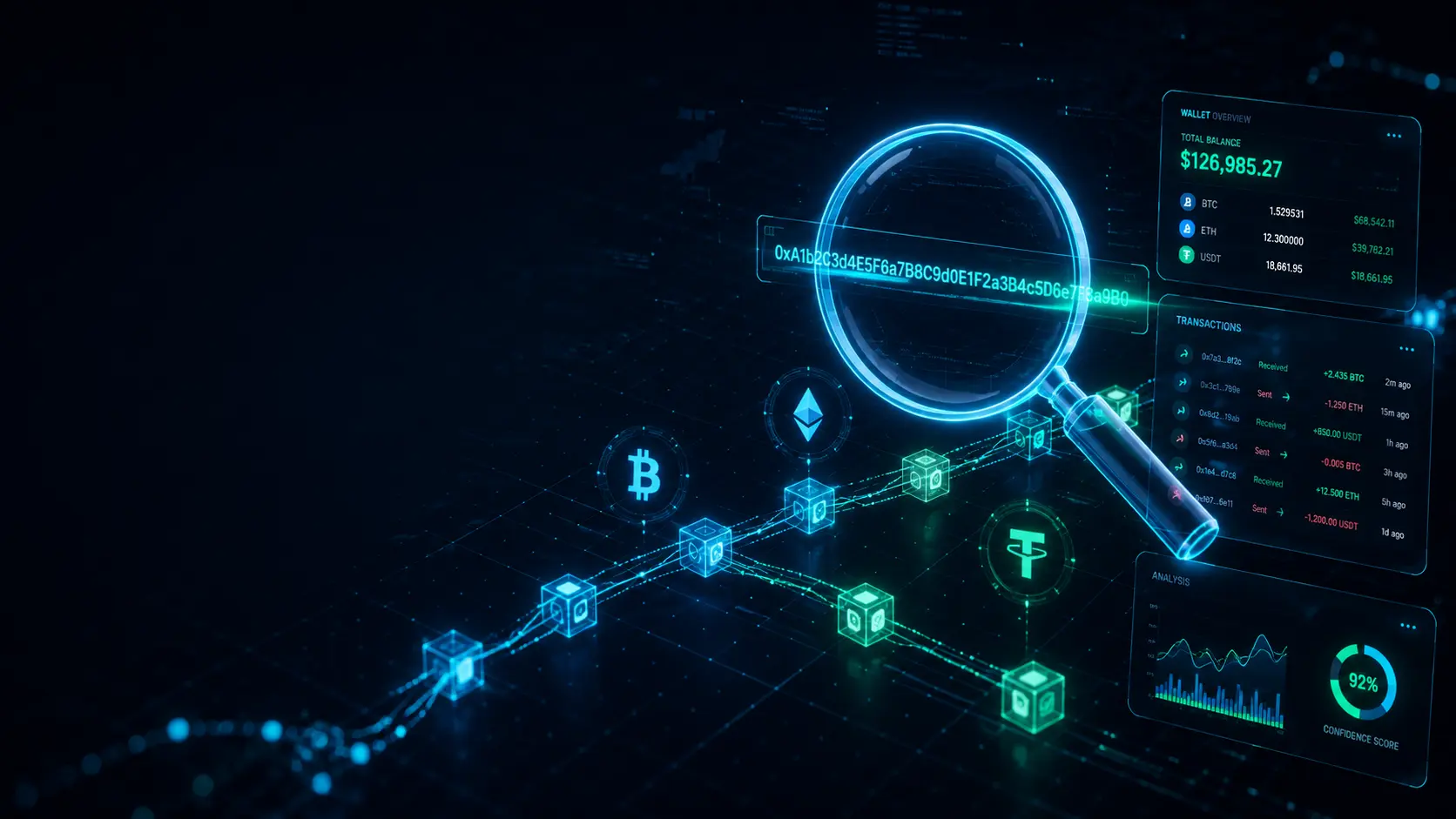 How to check a crypto wallet address for scam activity