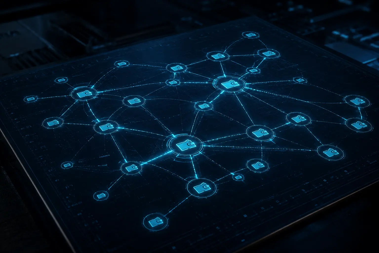 Crypto transaction tracing — blockchain forensics investigators following stolen funds