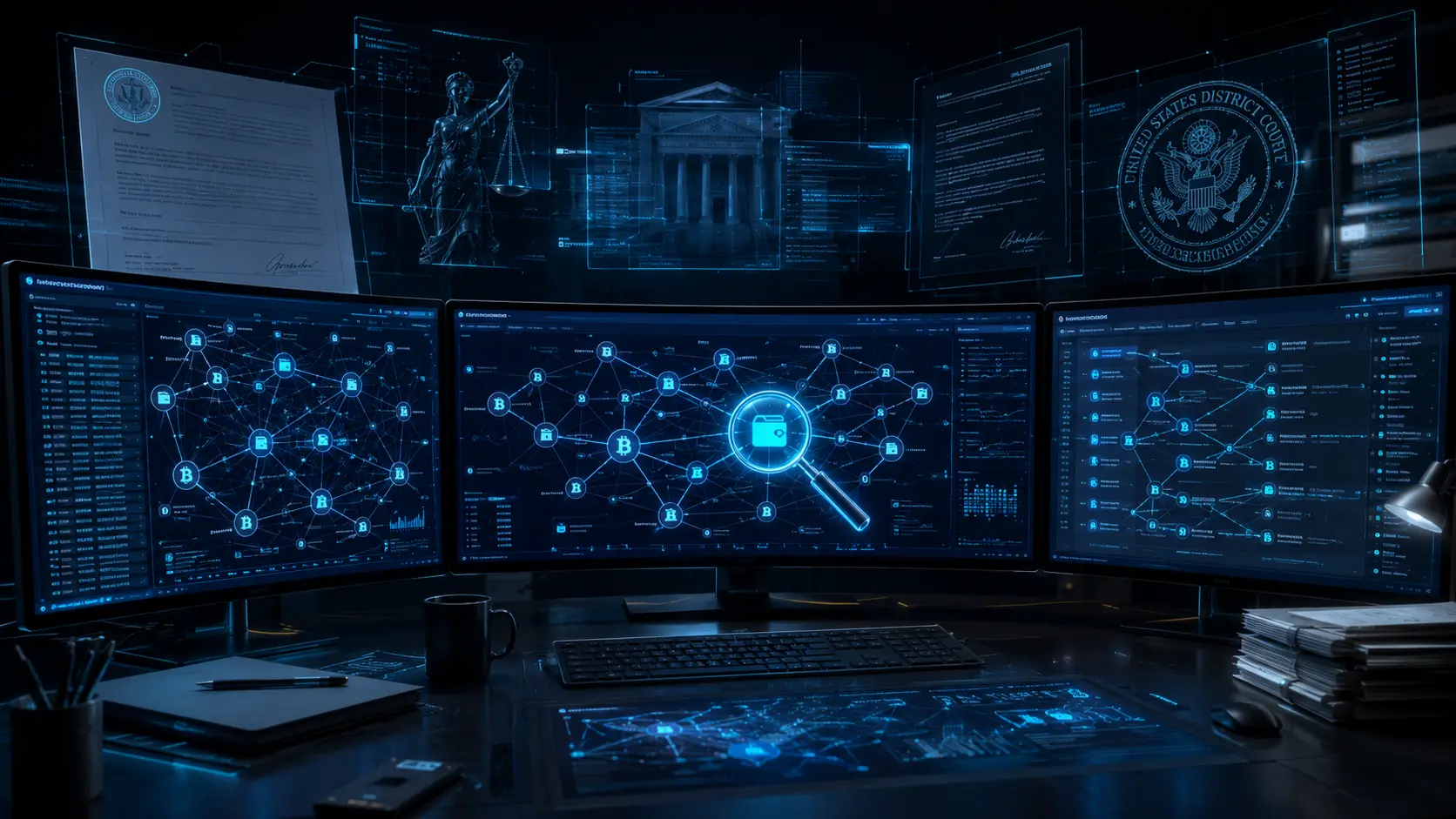 Blockchain forensics companies providing court-admissible crypto evidence