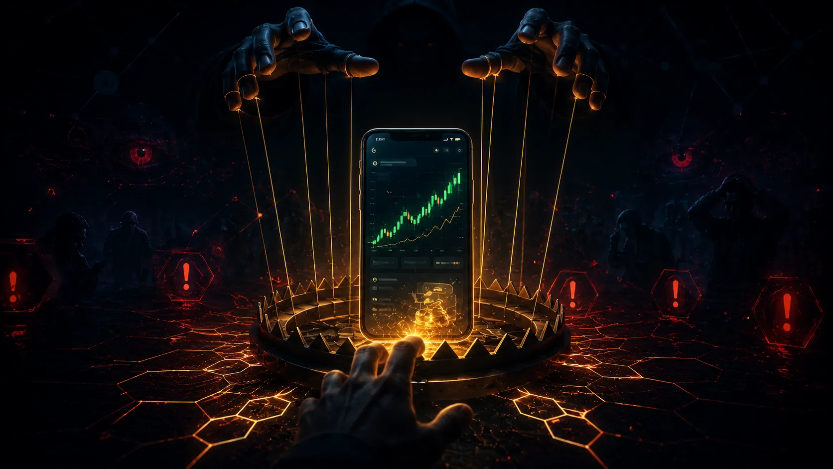 Pig butchering crypto scam investigation