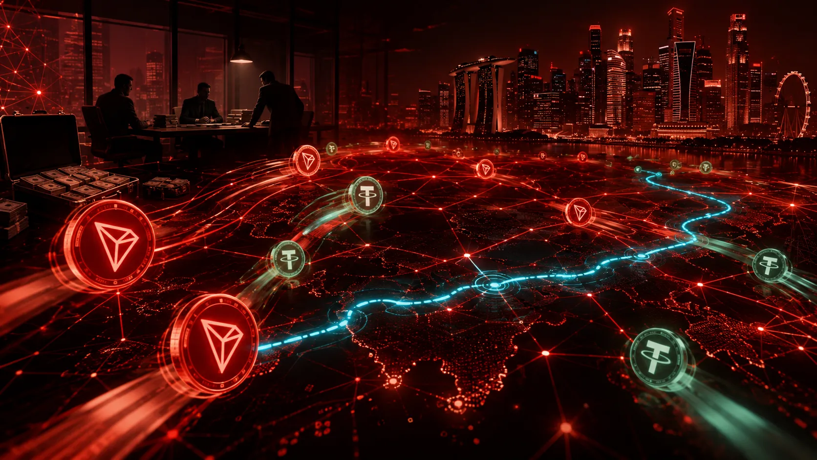 USDT TRC-20 scam recovery on TRON network